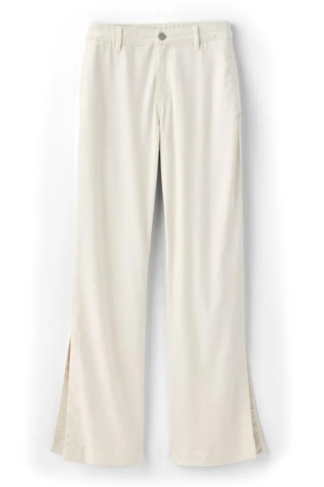 Women Arcadia Wide Leg Pants Light Chambray Soft Surroundings Pants