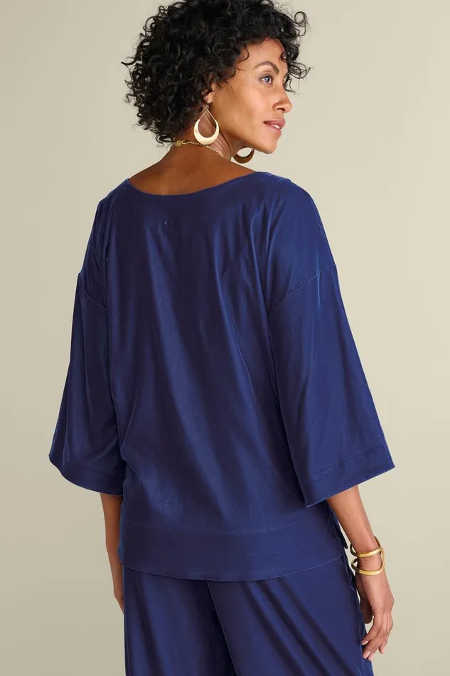 Women Aria Velvet Top Ombre Foliagegreen Soft Surroundings Tops Women Aria Velvet Top Ombre Foliagegreen Soft Surroundings Tops