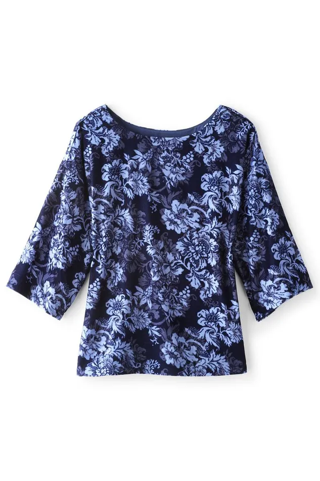 Women Aria Velvet Top Ombre Foliagegreen Soft Surroundings Tops Women Aria Velvet Top Ombre Foliagegreen Soft Surroundings Tops