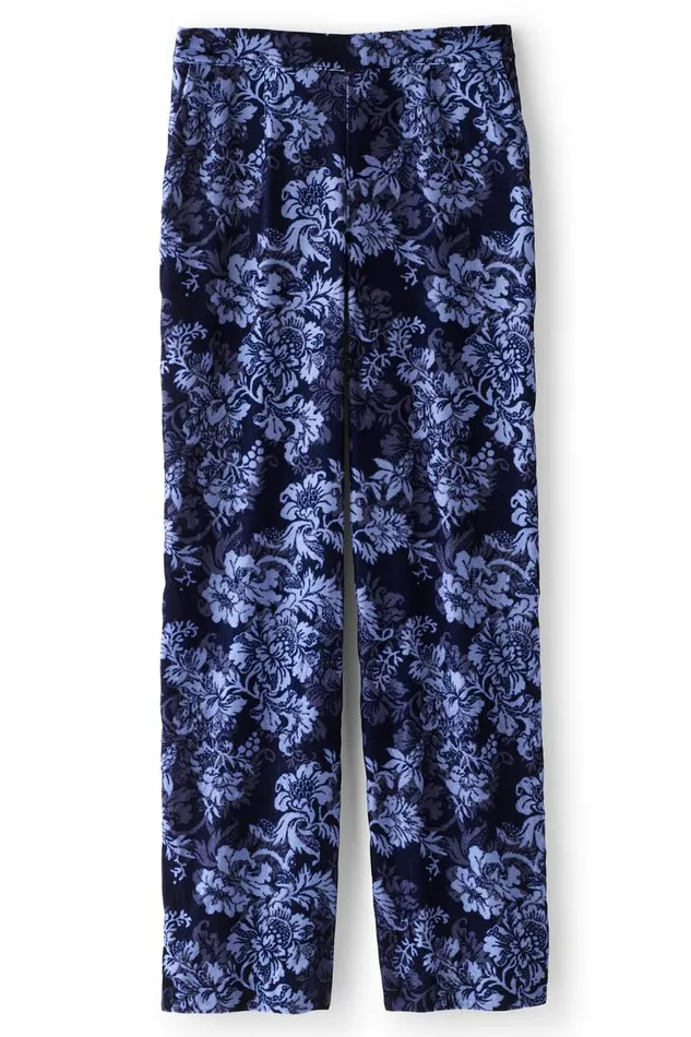 Women Aria Velvet Wide Leg Pants Cabernet Soft Surroundings Pants Women Aria Velvet Wide Leg Pants Cabernet Soft Surroundings Pants