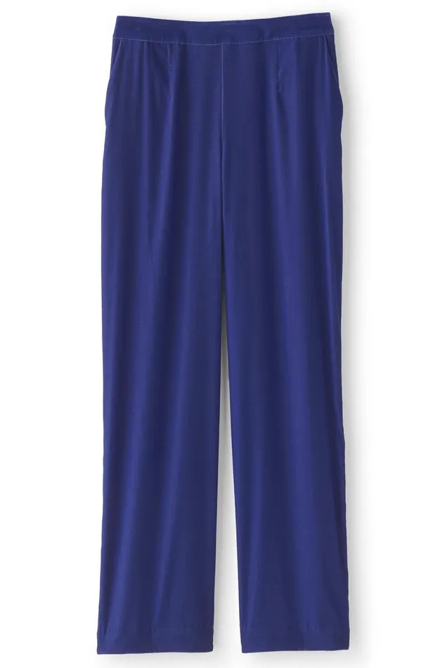 Women Aria Velvet Wide Leg Pants Cabernet Soft Surroundings Pants Women Aria Velvet Wide Leg Pants Cabernet Soft Surroundings Pants