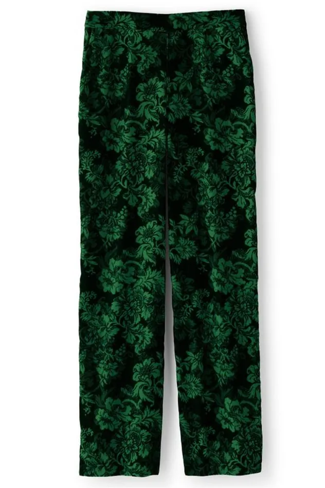 Women Aria Velvet Wide Leg Pants Cabernet Soft Surroundings Pants Women Aria Velvet Wide Leg Pants Cabernet Soft Surroundings Pants
