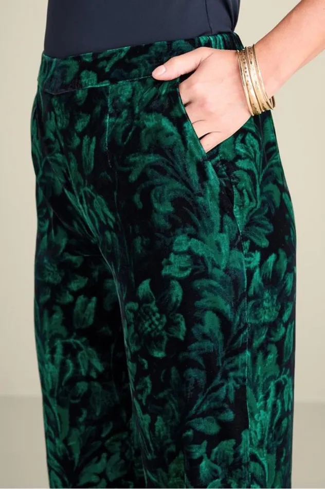 Women Aria Velvet Wide Leg Pants Cabernet Soft Surroundings Pants Women Aria Velvet Wide Leg Pants Cabernet Soft Surroundings Pants
