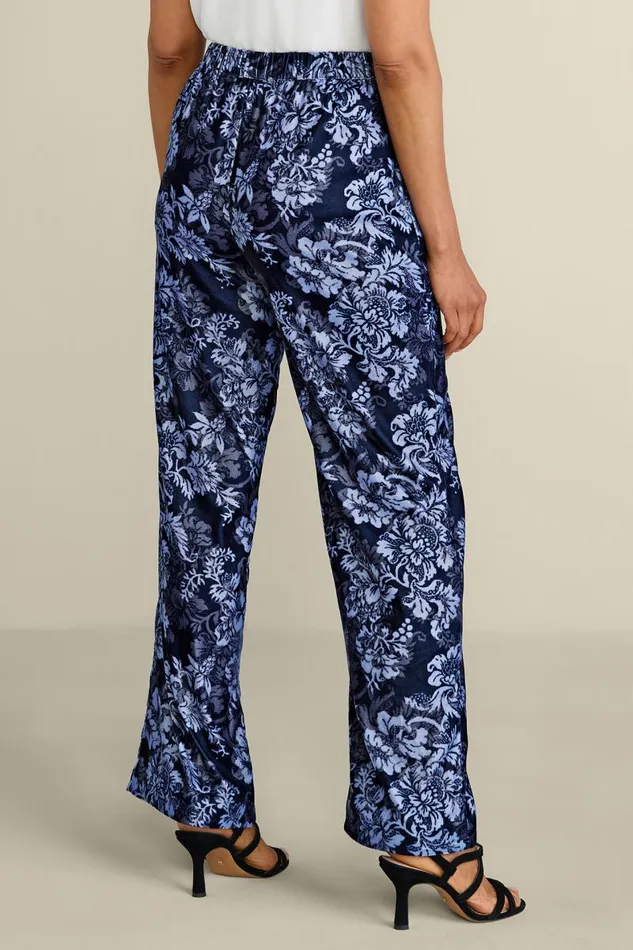 Women Aria Velvet Wide Leg Pants Cabernet Soft Surroundings Pants Women Aria Velvet Wide Leg Pants Cabernet Soft Surroundings Pants