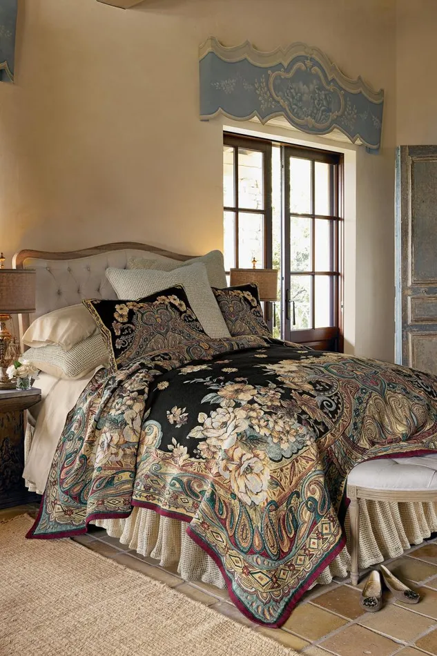 Women Ariya Tapestry Coverlet Multi Soft Surroundings Bedding