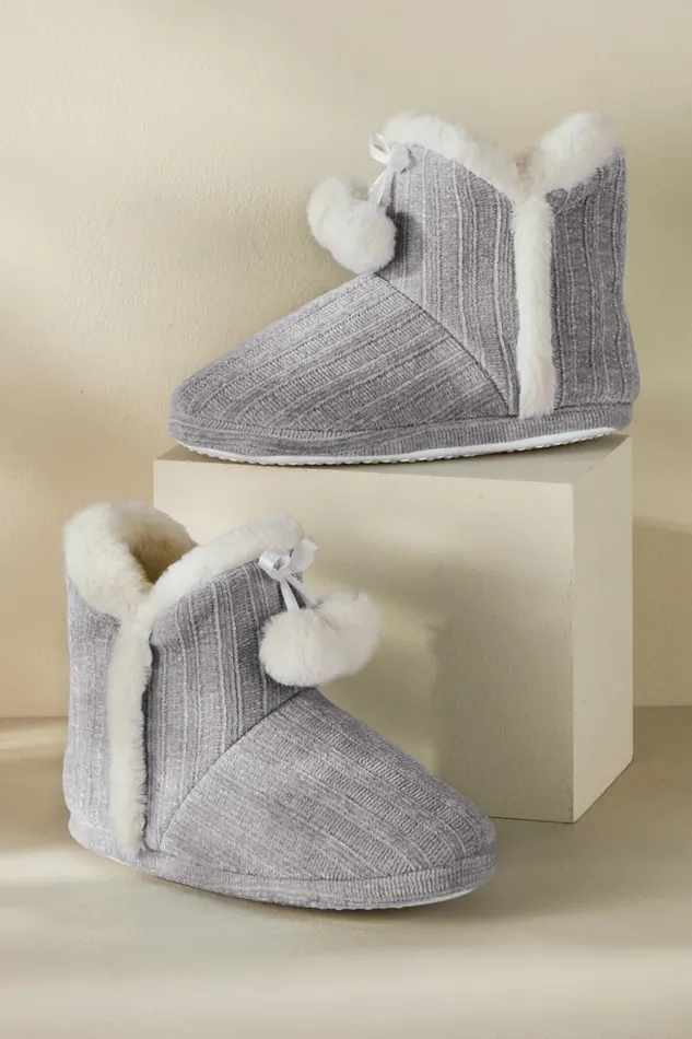 Women Ashlyn Cabled Bootie Slippers Blue Soft Surroundings Shoes Women Ashlyn Cabled Bootie Slippers Blue Soft Surroundings Shoes