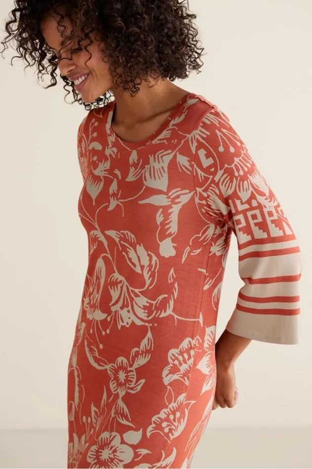 Women Asteria Dress Coral Floral Soft Surroundings Dresses Women Asteria Dress Coral Floral Soft Surroundings Dresses