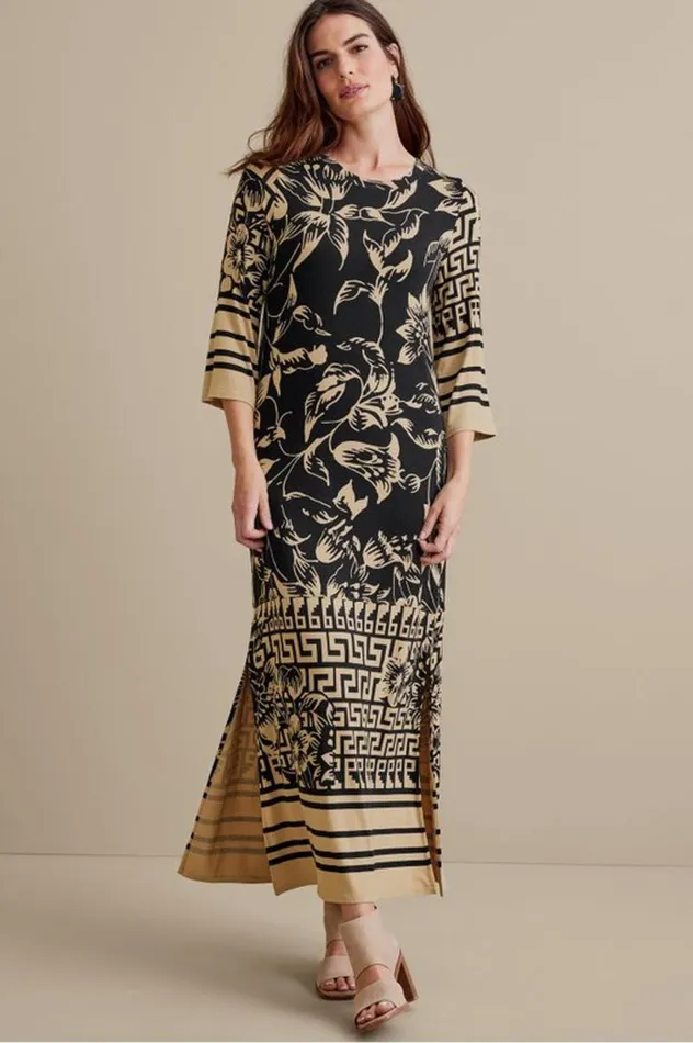 Women Asteria Dress Coral Floral Soft Surroundings Dresses Women Asteria Dress Coral Floral Soft Surroundings Dresses