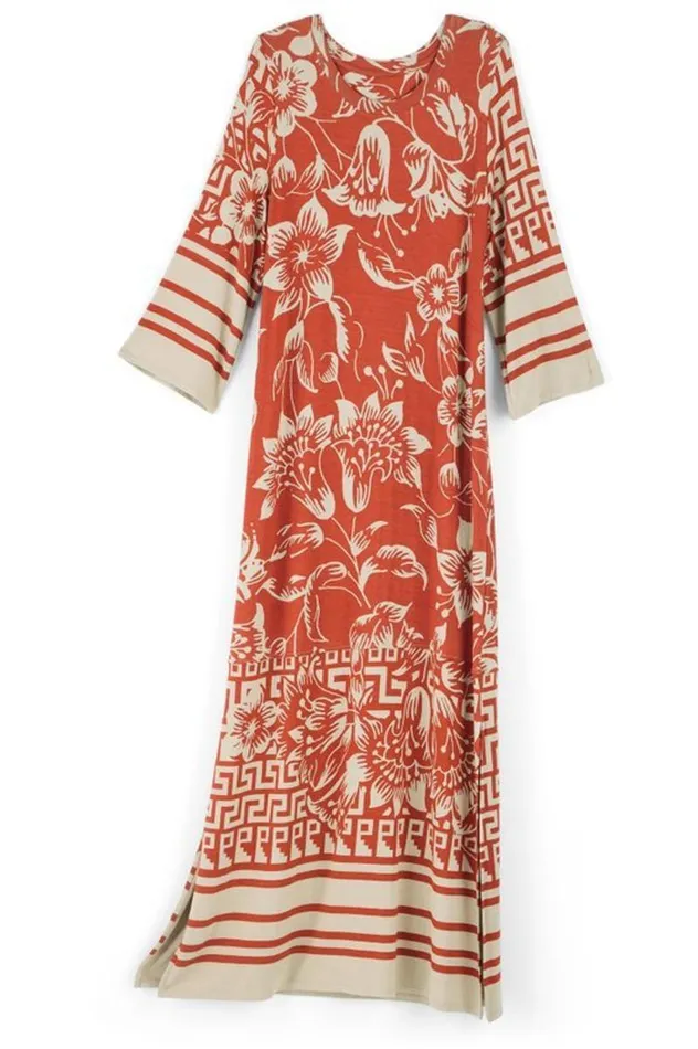Women Asteria Dress Coral Floral Soft Surroundings Dresses Women Asteria Dress Coral Floral Soft Surroundings Dresses
