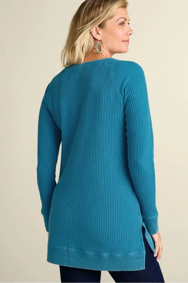 Women Autumn Waffle Tunic Seaport Soft Surroundings Tops Women Autumn Waffle Tunic Seaport Soft Surroundings Tops