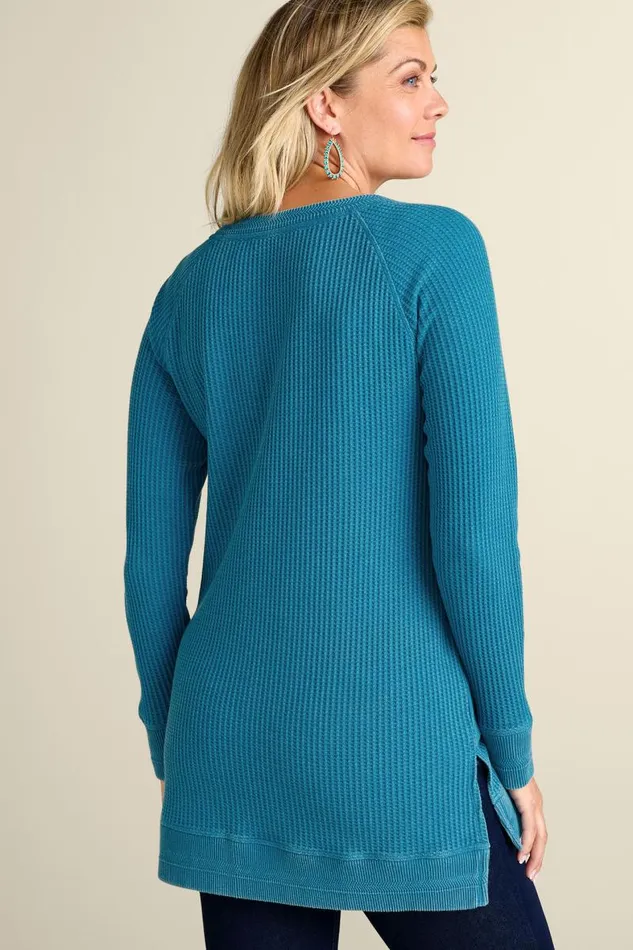 Women Autumn Waffle Tunic Seaport Soft Surroundings Tops Women Autumn Waffle Tunic Seaport Soft Surroundings Tops