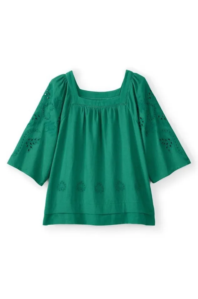 Women Avery Top Verdant Green Soft Surroundings Tops Women Avery Top Verdant Green Soft Surroundings Tops