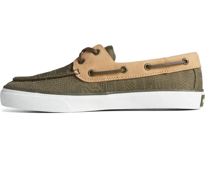 Women Bahama 20 Jacquard Sneaker Olive Sperry Sneakers Women Bahama 20 Jacquard Sneaker Olive Sperry Sneakers