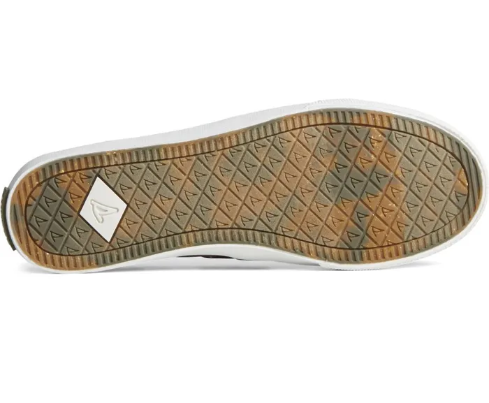 Women Bahama 20 Jacquard Sneaker Olive Sperry Sneakers Women Bahama 20 Jacquard Sneaker Olive Sperry Sneakers
