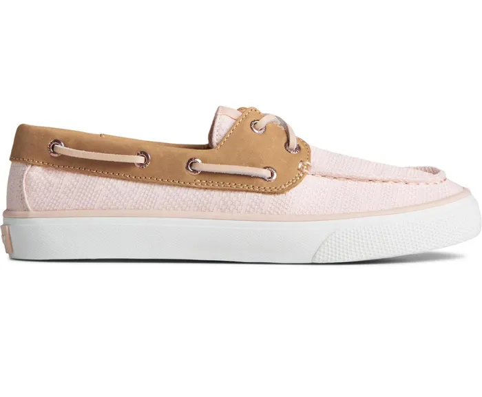 Women Bahama 20 Jacquard Sneaker Pink Sperry Sneakers
