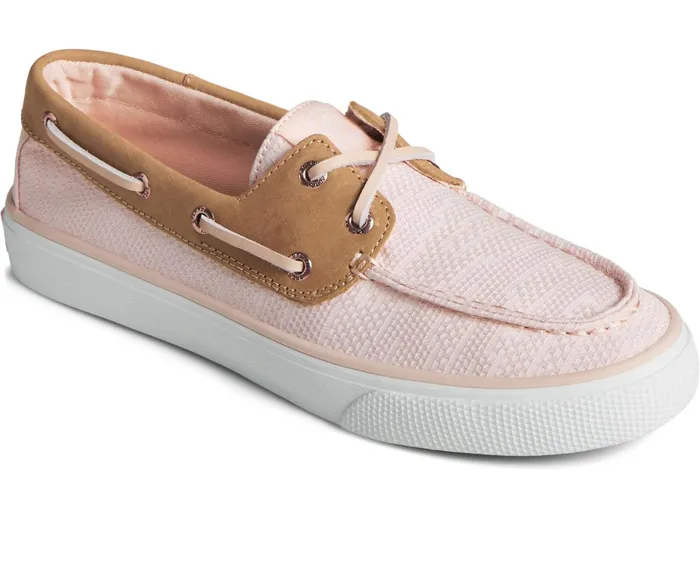 Women Bahama 20 Jacquard Sneaker Pink Sperry Sneakers Women Bahama 20 Jacquard Sneaker Pink Sperry Sneakers