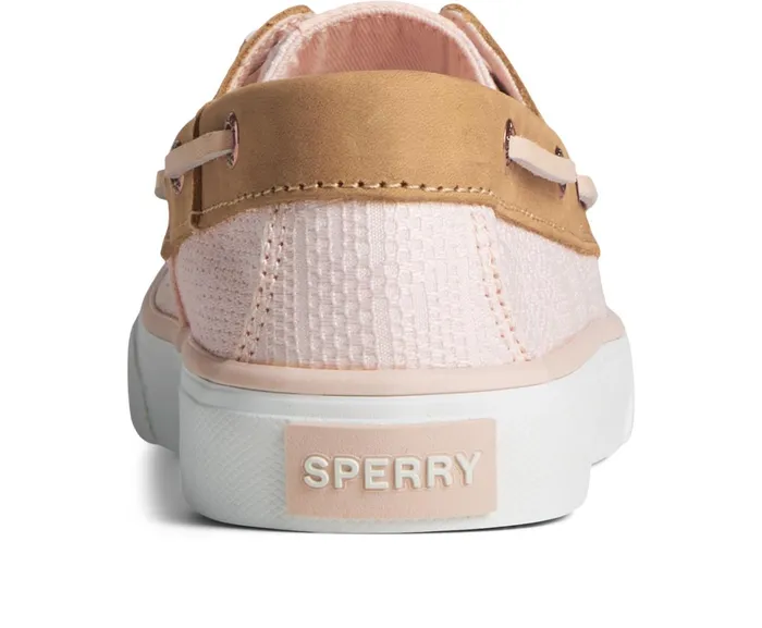 Women Bahama 20 Jacquard Sneaker Pink Sperry Sneakers Women Bahama 20 Jacquard Sneaker Pink Sperry Sneakers