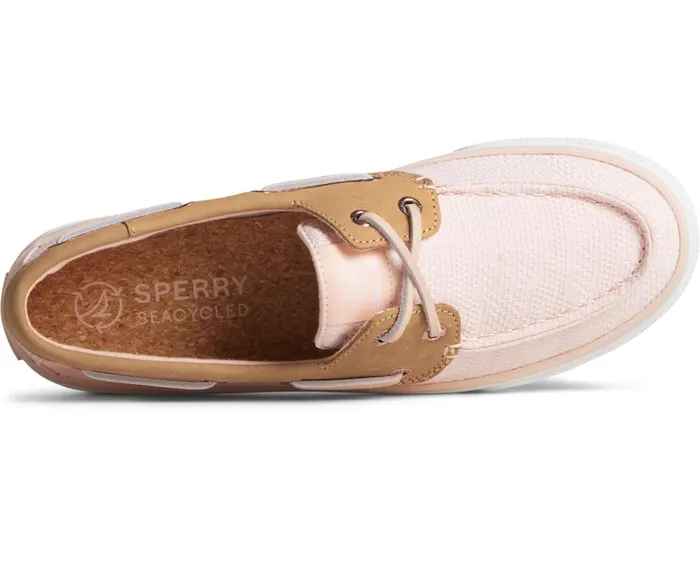 Women Bahama 20 Jacquard Sneaker Pink Sperry Sneakers Women Bahama 20 Jacquard Sneaker Pink Sperry Sneakers