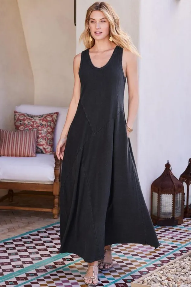 Women Bailey Dress Black Soft Surroundings Dresses Women Bailey Dress Black Soft Surroundings Dresses