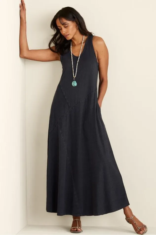 Women Bailey Dress Black Soft Surroundings Dresses Women Bailey Dress Black Soft Surroundings Dresses