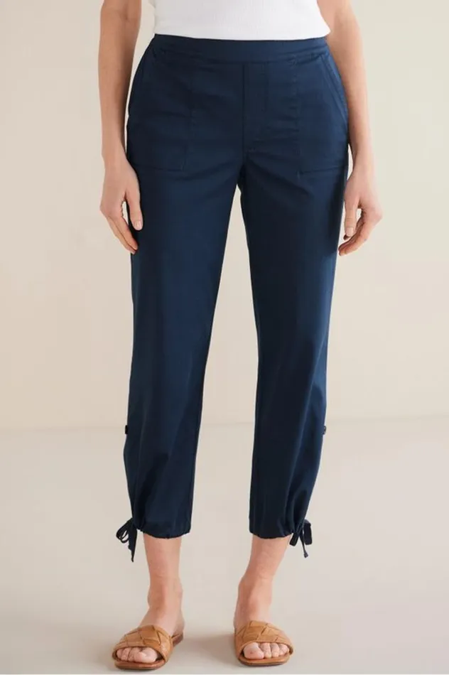 Women Barbados Convertible Crop Pants Navy Soft Surroundings Pants Women Barbados Convertible Crop Pants Navy Soft Surroundings Pants