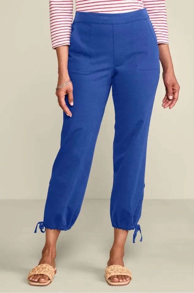 Women Barbados Convertible Crop Pants Navy Soft Surroundings Pants Women Barbados Convertible Crop Pants Navy Soft Surroundings Pants