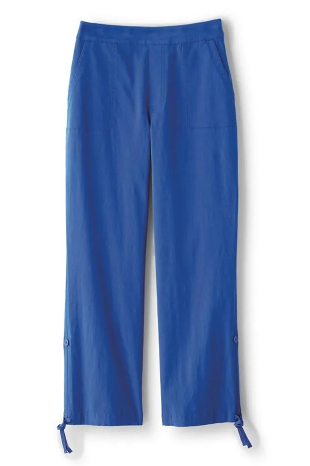 Women Barbados Convertible Crop Pants Navy Soft Surroundings Pants Women Barbados Convertible Crop Pants Navy Soft Surroundings Pants