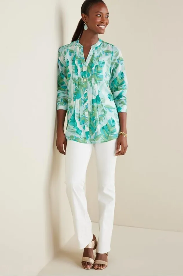 Women Baroque Top and Cami Multi Floral Soft Surroundings Tops Women Baroque Top and Cami Multi Floral Soft Surroundings Tops