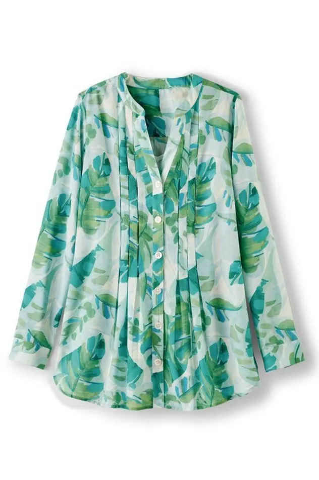 Women Baroque Top and Cami Multi Floral Soft Surroundings Tops Women Baroque Top and Cami Multi Floral Soft Surroundings Tops