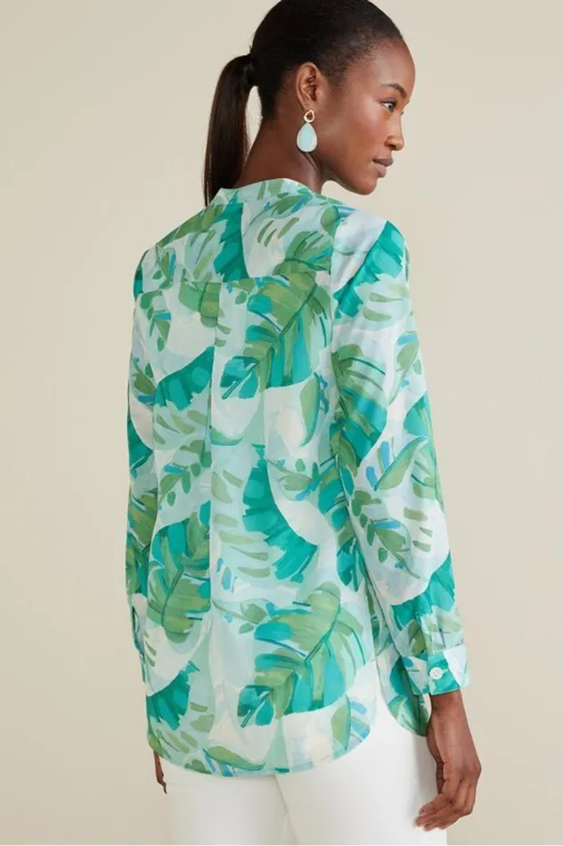 Women Baroque Top and Cami Multi Floral Soft Surroundings Tops Women Baroque Top and Cami Multi Floral Soft Surroundings Tops