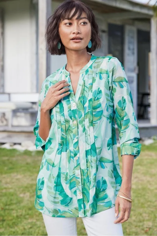 Women Baroque Top and Cami Multi Floral Soft Surroundings Tops Women Baroque Top and Cami Multi Floral Soft Surroundings Tops