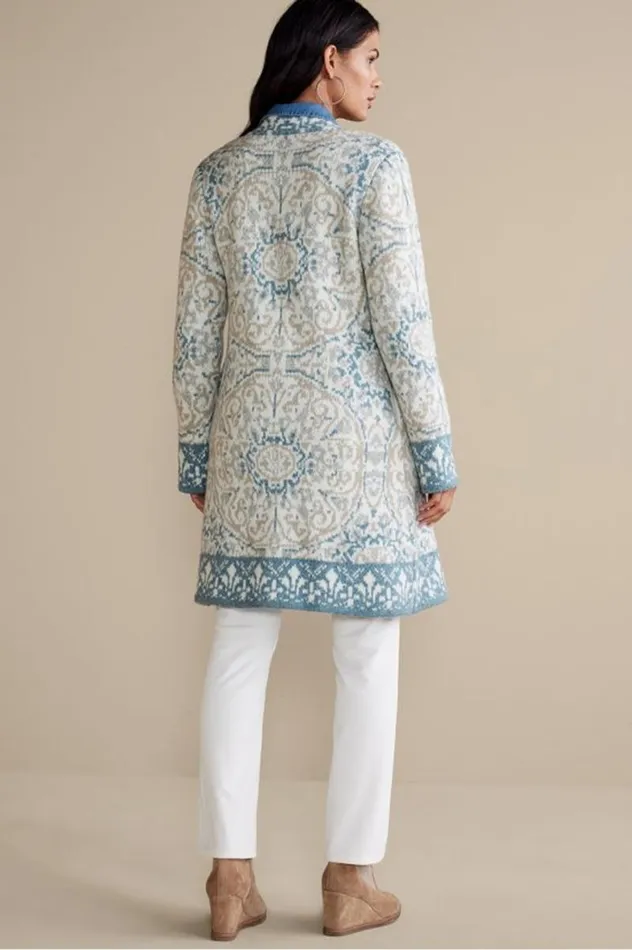 Women Barra Cardigan Medallion Multi Soft Surroundings Sweaters and Cardigans Women Barra Cardigan Medallion Multi Soft Surroundings Sweaters and Cardigans