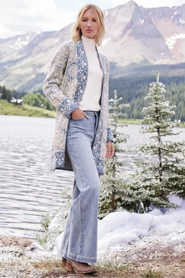 Women Barra Cardigan Medallion Multi Soft Surroundings Sweaters and Cardigans Women Barra Cardigan Medallion Multi Soft Surroundings Sweaters and Cardigans