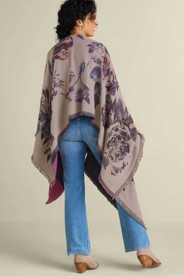 Women Beatrix Floral Wrap Midnight Multi Soft Surroundings Toppers Women Beatrix Floral Wrap Midnight Multi Soft Surroundings Toppers
