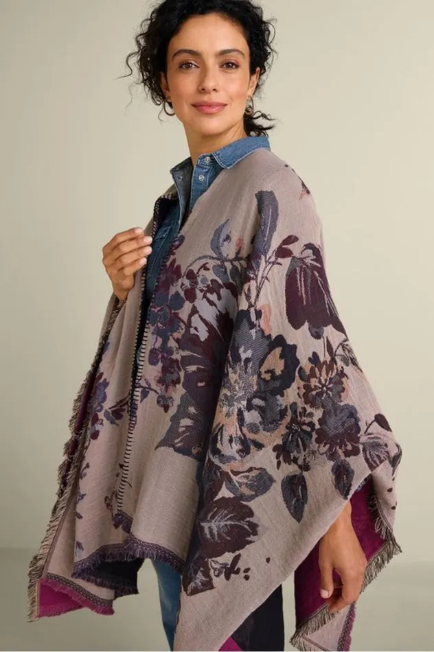 Women Beatrix Floral Wrap Midnight Multi Soft Surroundings Toppers Women Beatrix Floral Wrap Midnight Multi Soft Surroundings Toppers