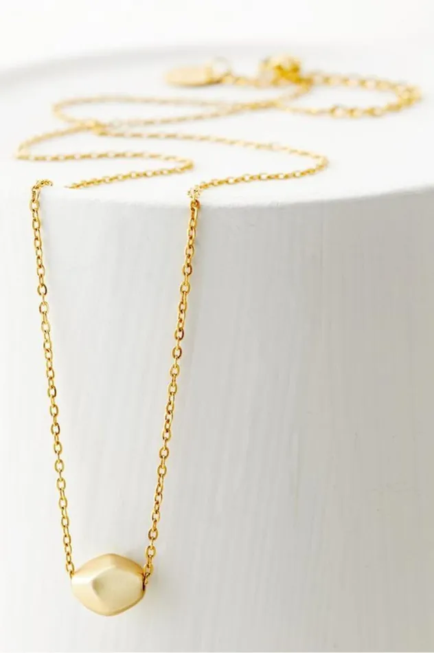 Women Beljoy Friend Pendant Necklace Gold Soft Surroundings Jewelry