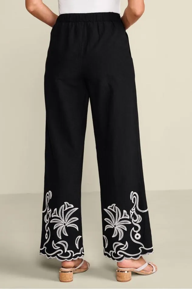 Women Bernita Pants Black Soft Surroundings Pants Women Bernita Pants Black Soft Surroundings Pants