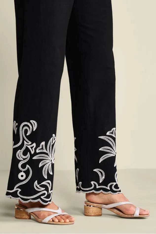 Women Bernita Pants Black Soft Surroundings Pants Women Bernita Pants Black Soft Surroundings Pants
