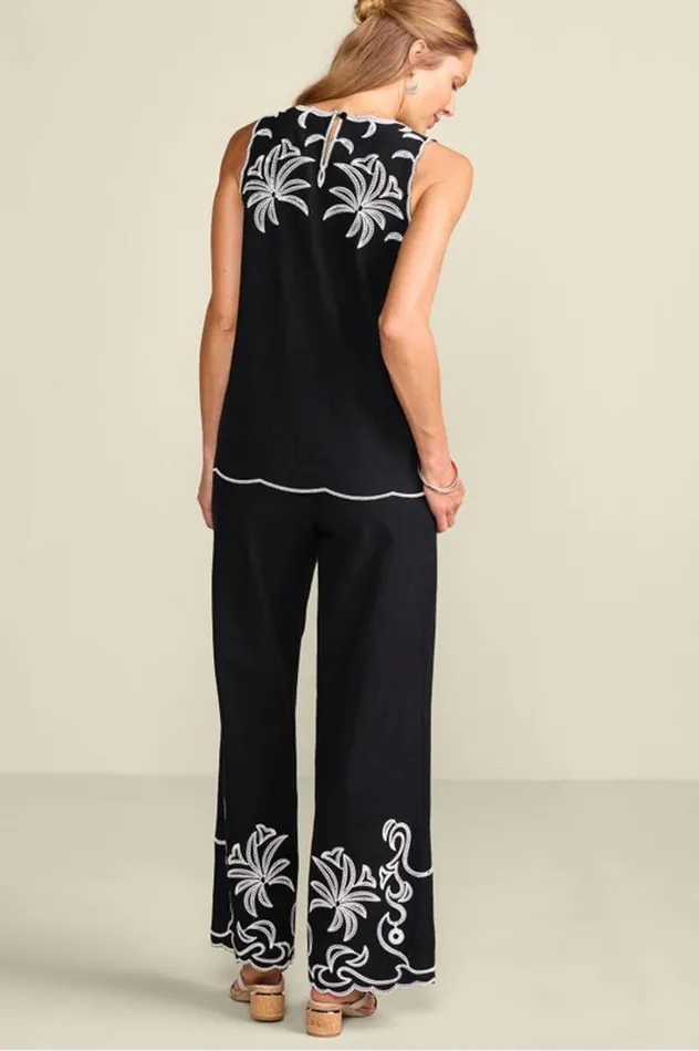 Women Bernita Top Black Soft Surroundings Tops Women Bernita Top Black Soft Surroundings Tops