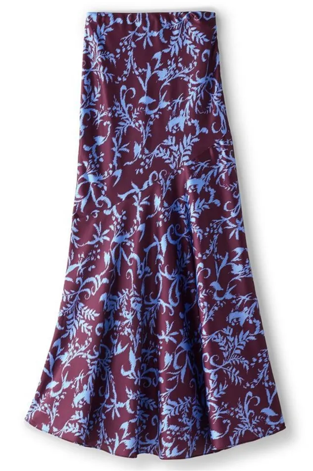 Women Blaise Satin Skirt Autumn Ikat Soft Surroundings Skirts Women Blaise Satin Skirt Autumn Ikat Soft Surroundings Skirts