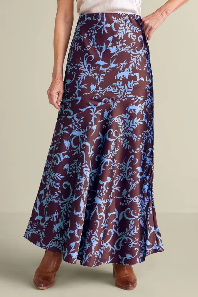 Women Blaise Satin Skirt Autumn Ikat Soft Surroundings Skirts Women Blaise Satin Skirt Autumn Ikat Soft Surroundings Skirts