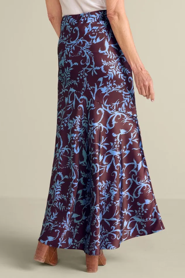 Women Blaise Satin Skirt Autumn Ikat Soft Surroundings Skirts Women Blaise Satin Skirt Autumn Ikat Soft Surroundings Skirts