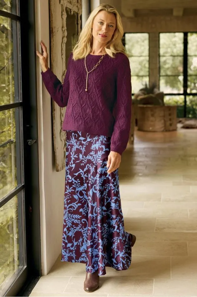 Women Blaise Satin Skirt Autumn Ikat Soft Surroundings Skirts Women Blaise Satin Skirt Autumn Ikat Soft Surroundings Skirts