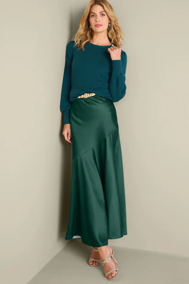 Women Blaise Satin Skirt Autumn Ikat Soft Surroundings Skirts Women Blaise Satin Skirt Autumn Ikat Soft Surroundings Skirts
