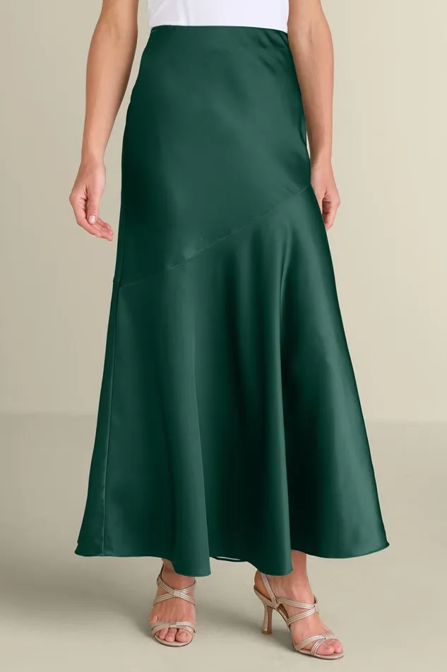 Women Blaise Satin Skirt Autumn Ikat Soft Surroundings Skirts Women Blaise Satin Skirt Autumn Ikat Soft Surroundings Skirts