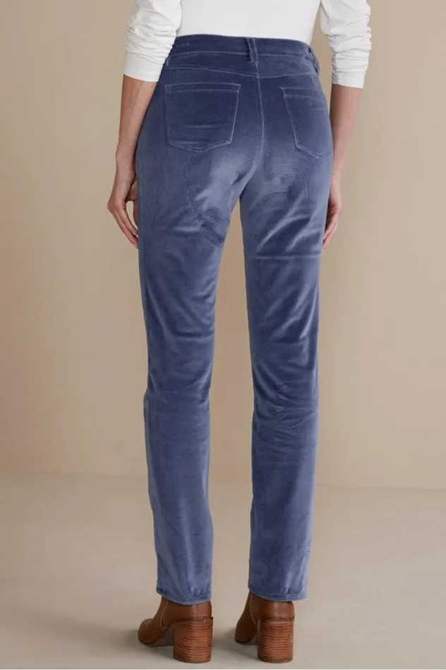Women Blakely Velveteen Pants Cabernet Soft Surroundings Pants Women Blakely Velveteen Pants Cabernet Soft Surroundings Pants