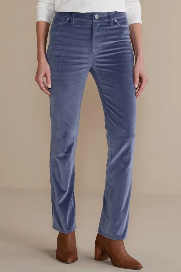 Women Blakely Velveteen Pants Cabernet Soft Surroundings Pants Women Blakely Velveteen Pants Cabernet Soft Surroundings Pants