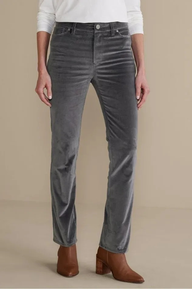 Women Blakely Velveteen Pants Cabernet Soft Surroundings Pants Women Blakely Velveteen Pants Cabernet Soft Surroundings Pants