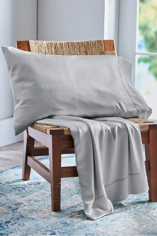 Women Blissful Bamboo Sheet Set Ivory Soft Surroundings Bedding