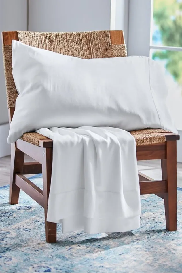 Women Blissful Bamboo Sheet Set Ivory Soft Surroundings Bedding